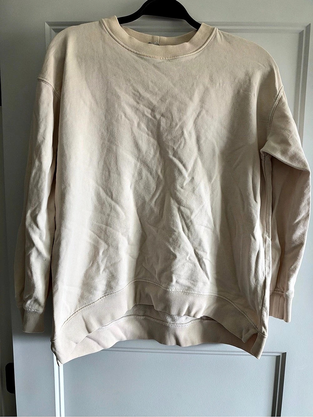 AllSaints Long Sleeve Crewneck
